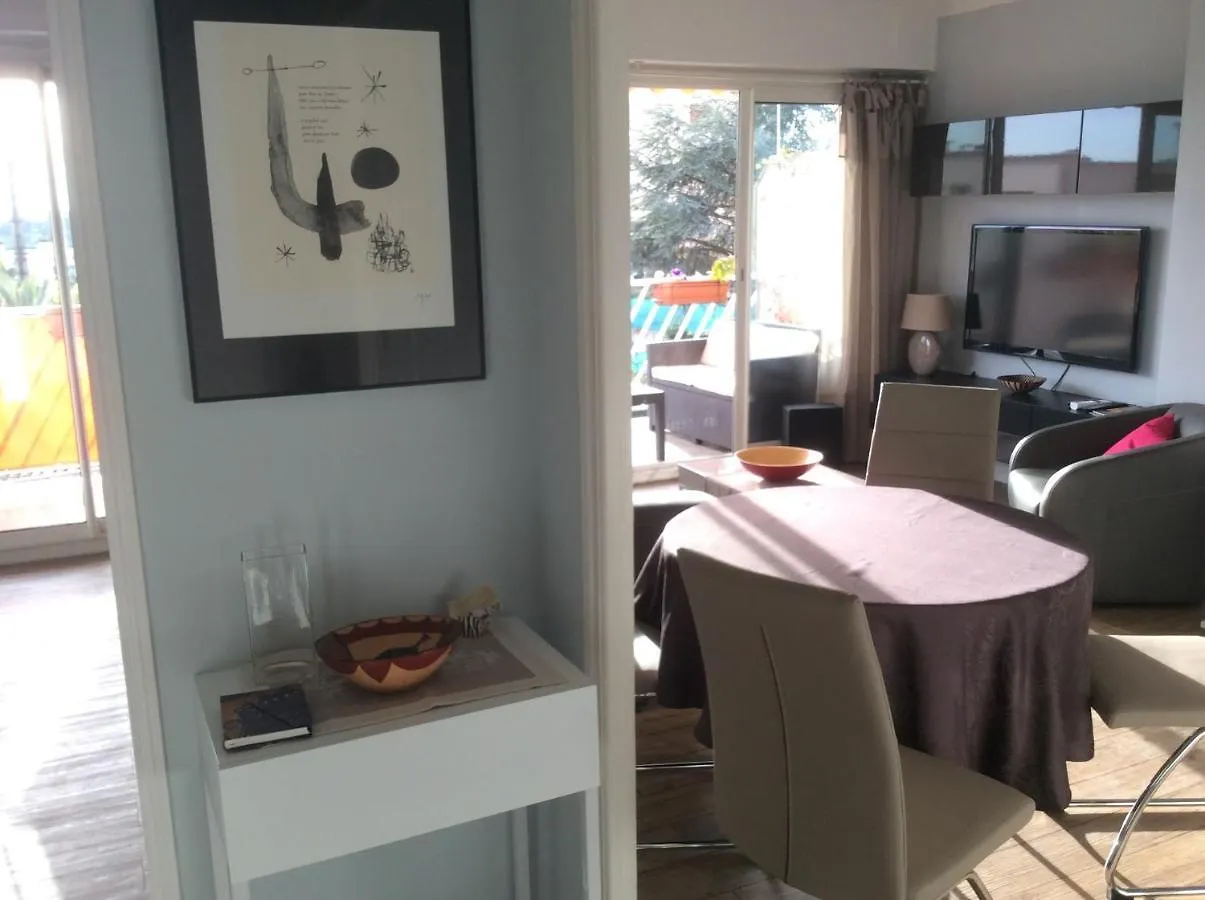 Quartier Piscine Municipale Bel Appart 4 Pers Terrasse Parking Wi-Fi ヴァンス フランス