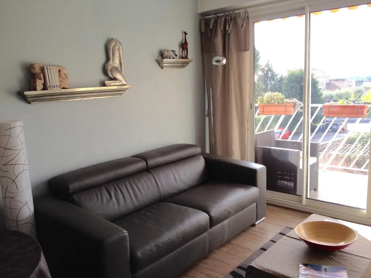 Quartier Piscine Municipale Bel Appart 4 Pers Terrasse Parking Wi-Fi Vence France